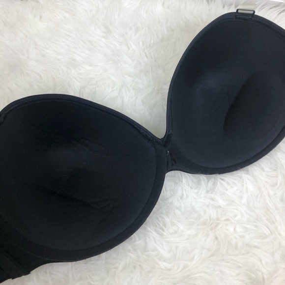 Cacique- Strapless with removable clear straps bra - Picture 10 of 11